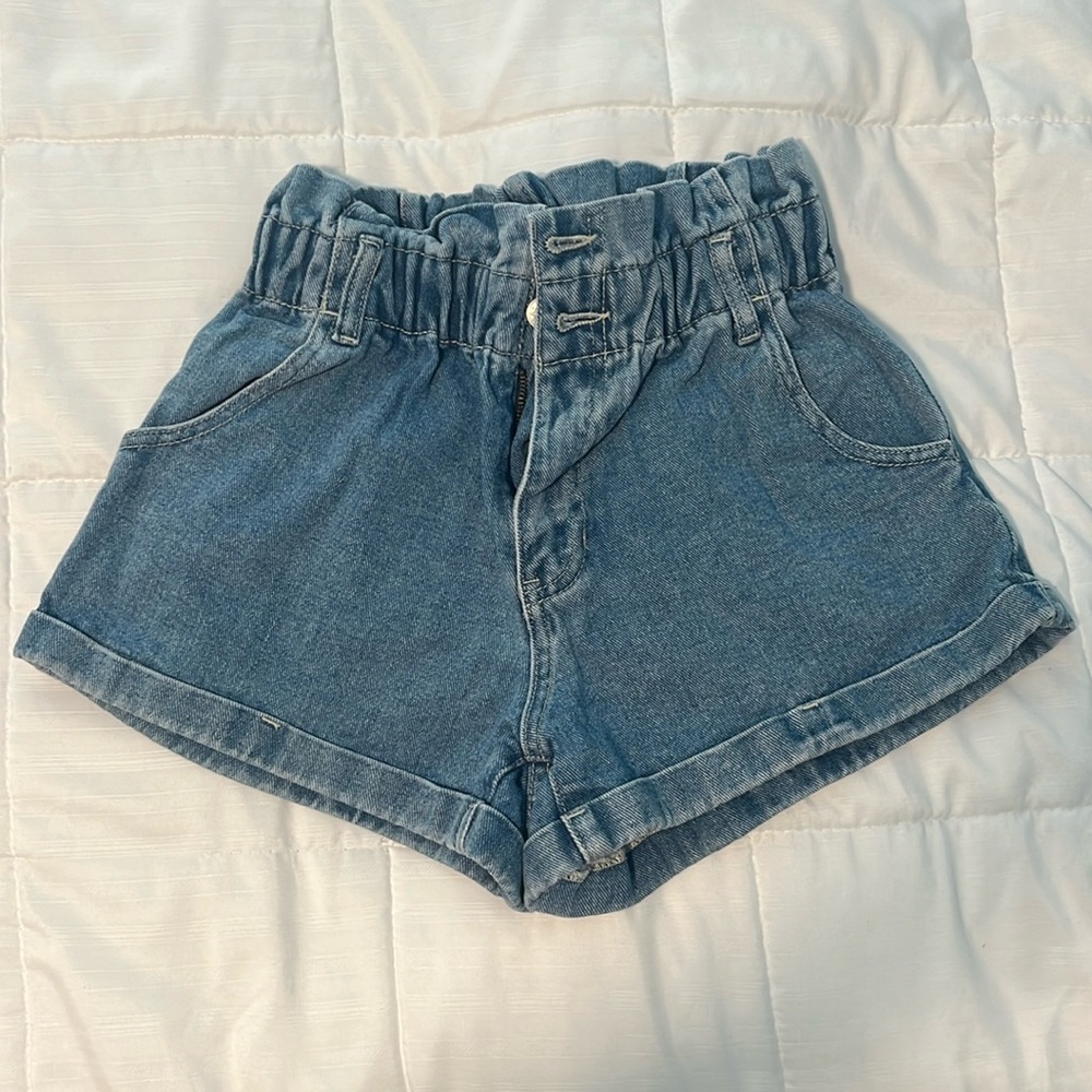 PacSun Mom Jean Shorts